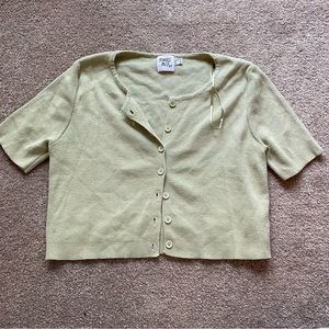 Princess Polly shirt sleeve cardigan!